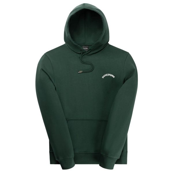 Daily Paper Rachard Hoodie Donker Groen