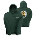 Daily Paper Rachard Hoodie Donker Groen