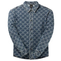 Daily Paper Rahul Shield Overshirt Blauw