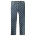 Daily Paper Rahul Shield Straight Jeans Blauw