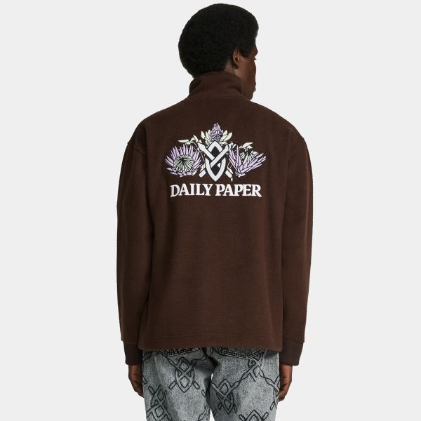 Daily Paper Ramat Sweater Bruin