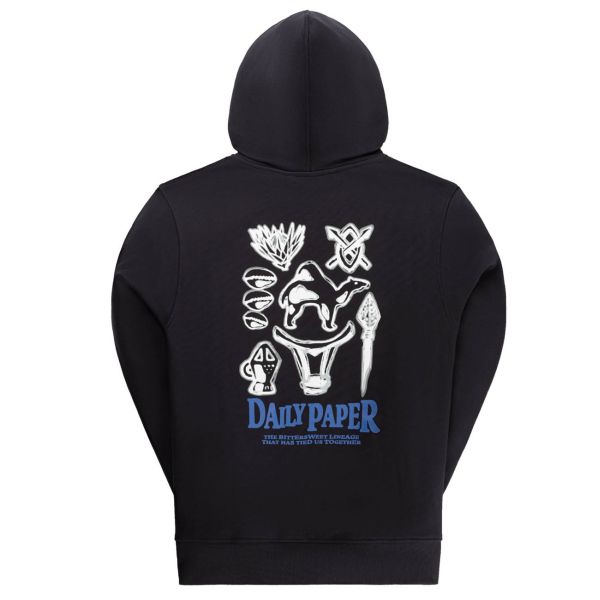 Daily Paper Rami Hoodie Navy