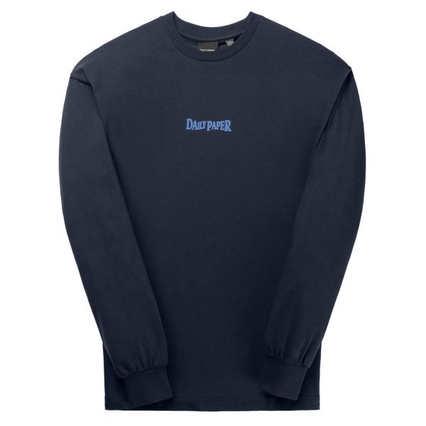 Daily Paper Rami Longsleeve T-shirt Navy