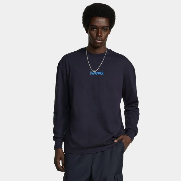 Daily Paper Rami Longsleeve T-shirt Navy