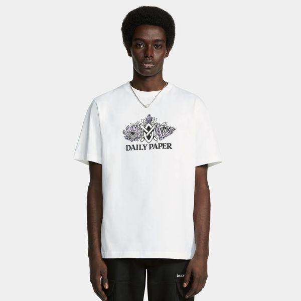 Daily Paper Ratib T-shirt Wit
