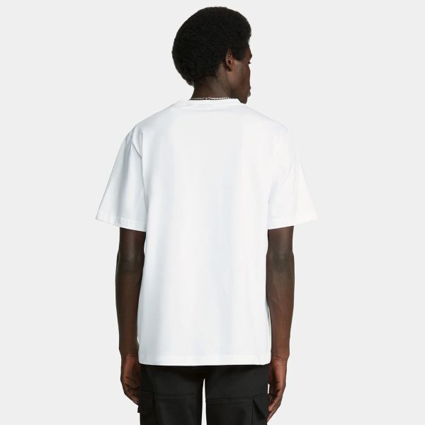 Daily Paper Ratib T-shirt Wit