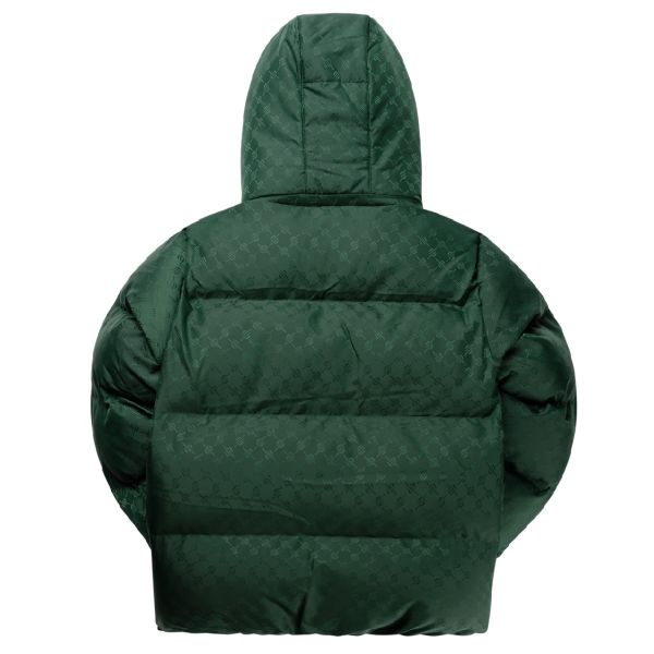 Daily Paper Ravan Puffer Donker Groen
