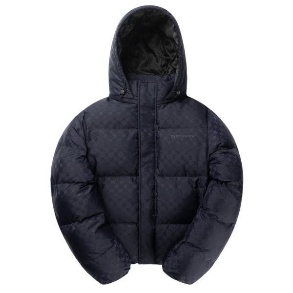 Daily Paper Ravan Puffer Navy