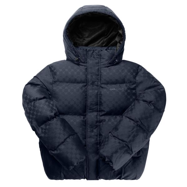 Daily Paper Ravan Puffer Navy