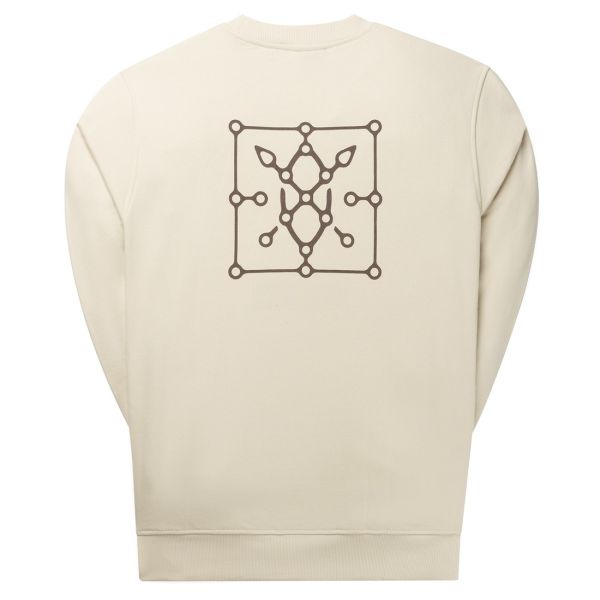 Daily Paper Raysan Sweater Off White