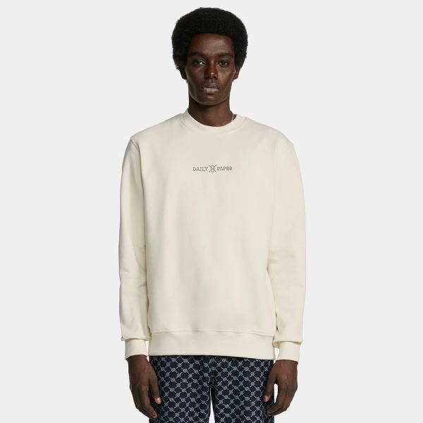 Daily Paper Raysan Sweater Off White