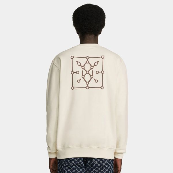 Daily Paper Raysan Sweater Off White