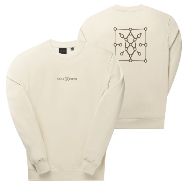Daily Paper Raysan Sweater Off White