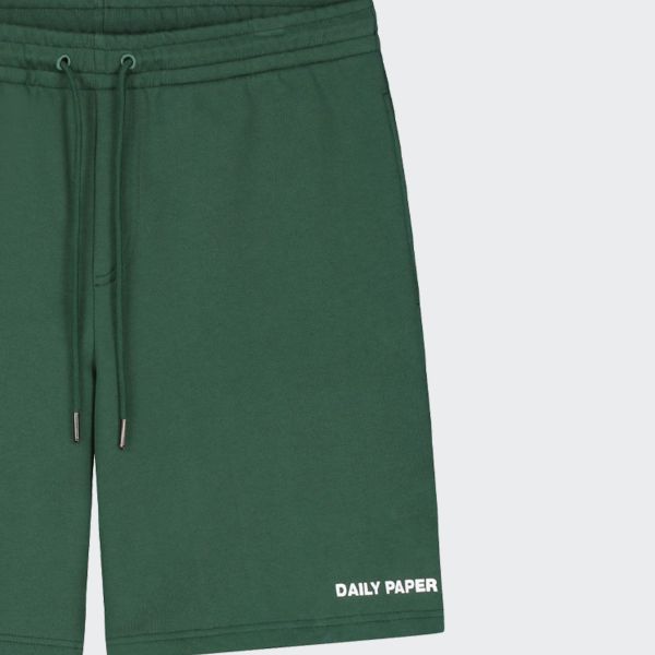 Daily Paper Refarid Korte Broek Donker Groen