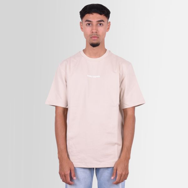 Daily Paper Refarid T-shirt Beige