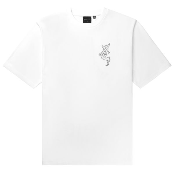 Daily Paper Reflection T-shirt Wit