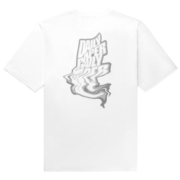 Daily Paper Reflection T-shirt Wit