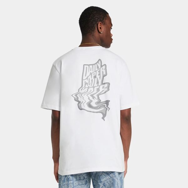 Daily Paper Reflection T-shirt Wit