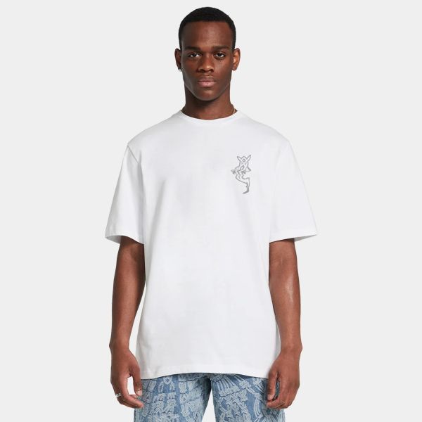 Daily Paper Reflection T-shirt Wit