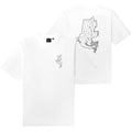 Daily Paper Reflection T-shirt Wit