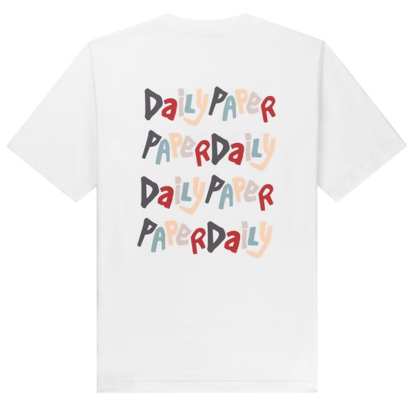 Daily Paper Rehem T-shirt Wit