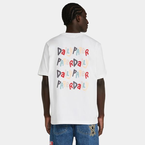 Daily Paper Rehem T-shirt Wit