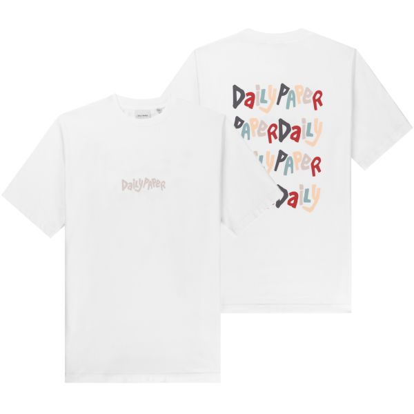 Daily Paper Rehem T-shirt Wit