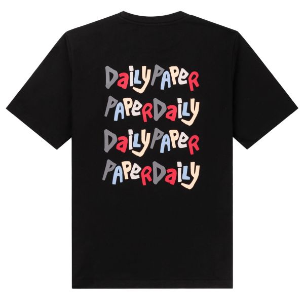 Daily Paper Rehem T-shirt Zwart