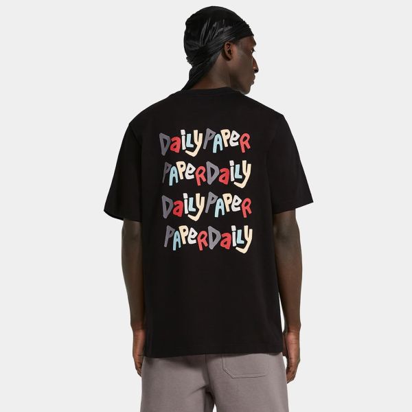 Daily Paper Rehem T-shirt Zwart