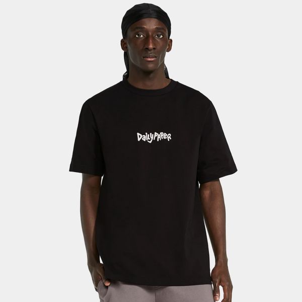 Daily Paper Rehem T-shirt Zwart
