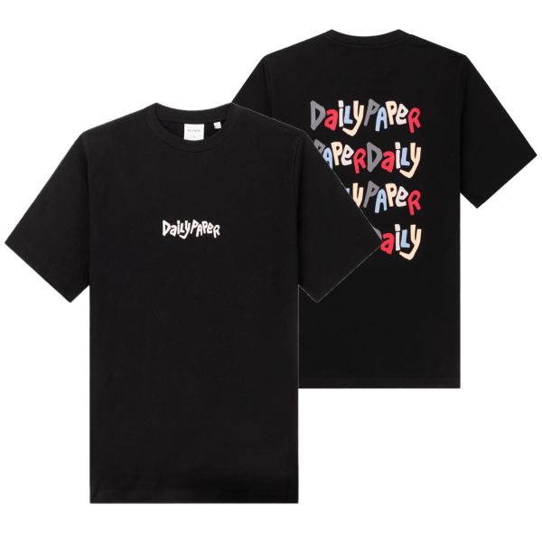 Daily Paper Rehem T-shirt Zwart