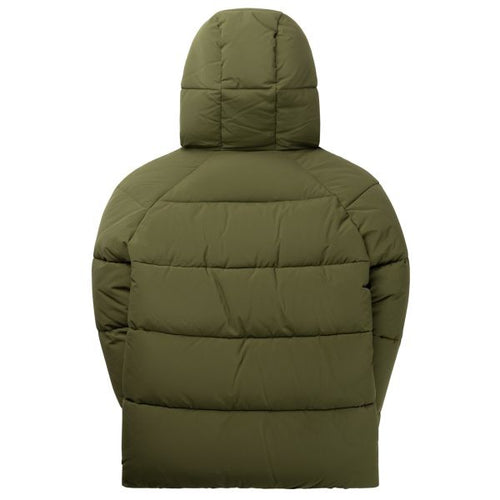 Daily Paper Relaxed Puffer Donker Groen