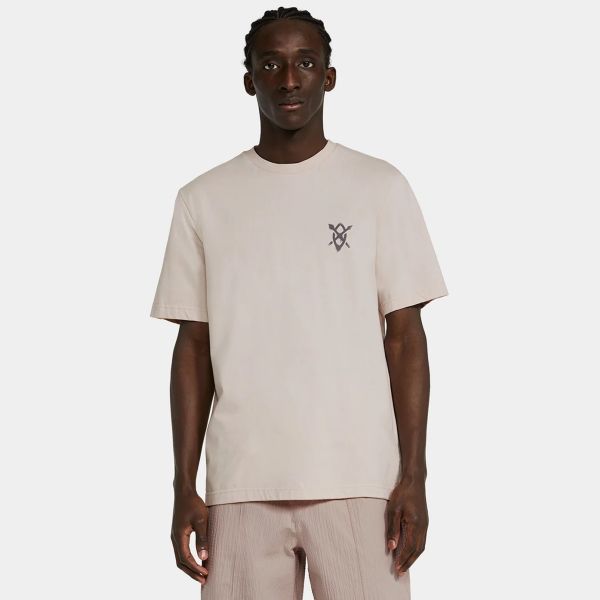 Daily Paper Remmao T-shirt Beige