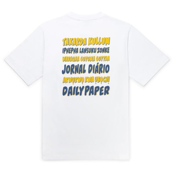 Daily Paper Remulto T-shirt Wit