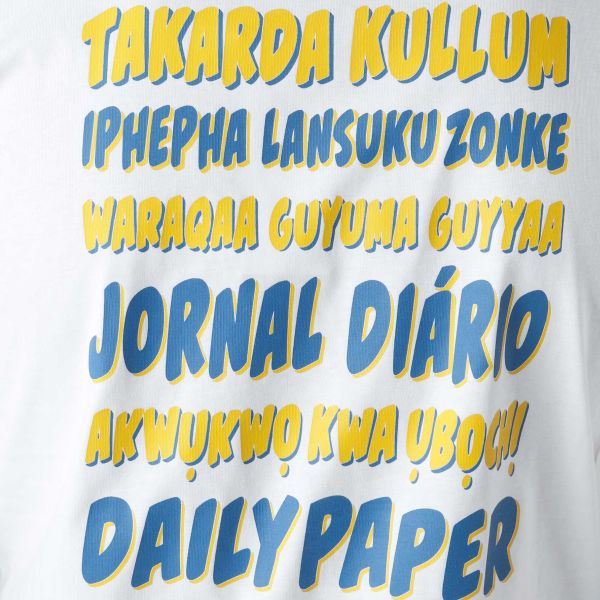 Daily Paper Remulto T-shirt Wit
