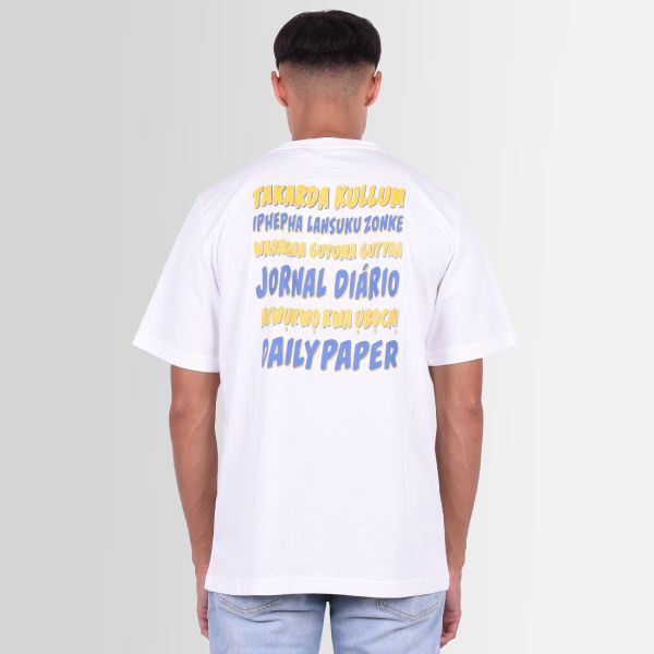 Daily Paper Remulto T-shirt Wit