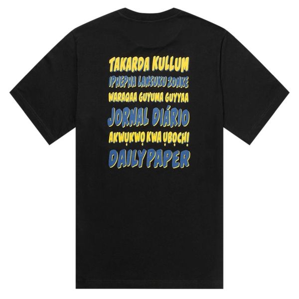 Daily Paper Remulto T-shirt Zwart