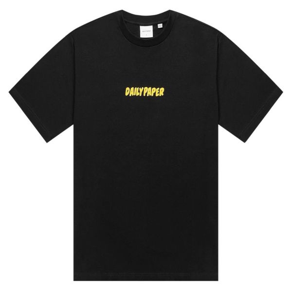 Daily Paper Remulto T-shirt Zwart