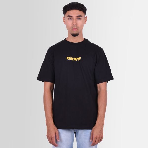 Daily Paper Remulto T-shirt Zwart