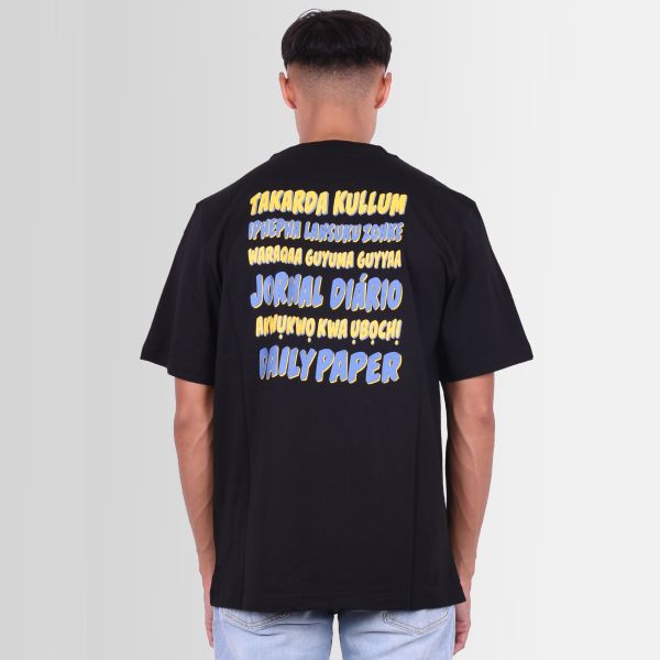 Daily Paper Remulto T-shirt Zwart