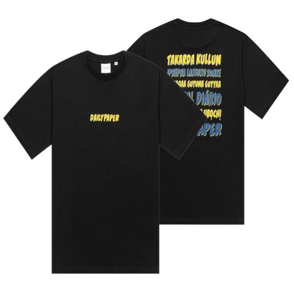 Daily Paper Remulto T-shirt Zwart