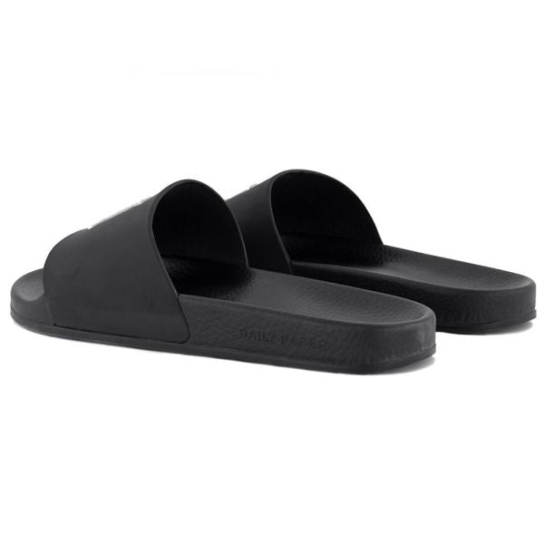 Daily Paper Reslider Slippers Zwart