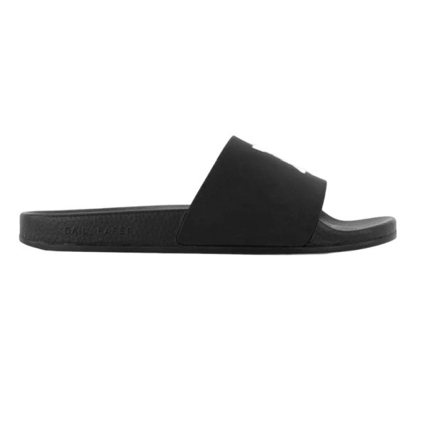 Daily Paper Reslider Slippers Zwart