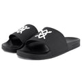 Daily Paper Reslider Slippers Zwart