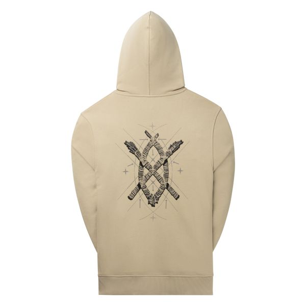 Daily Paper Rudo Hoodie Beige