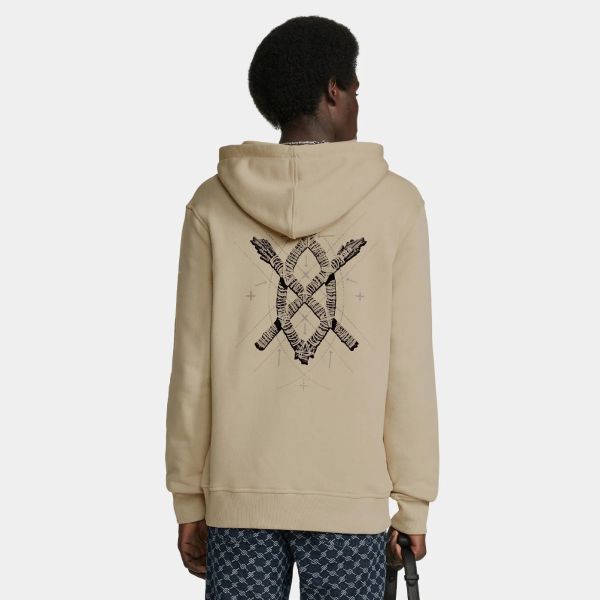 Daily Paper Rudo Hoodie Beige