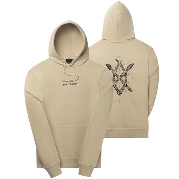 Daily Paper Rudo Hoodie Beige