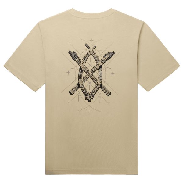 Daily Paper Rudo T-shirt Beige