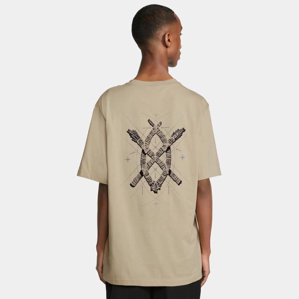 Daily Paper Rudo T-shirt Beige