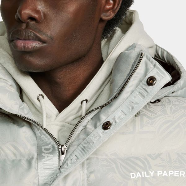 Daily Paper Ruzna Puffer Grijs